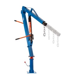 Gru girevole 1T  Braccio regolabile e rotazione 360°